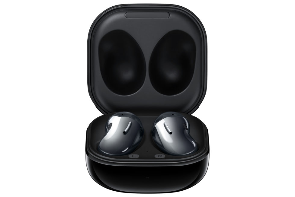 Galaxy Buds Live in Schwarz