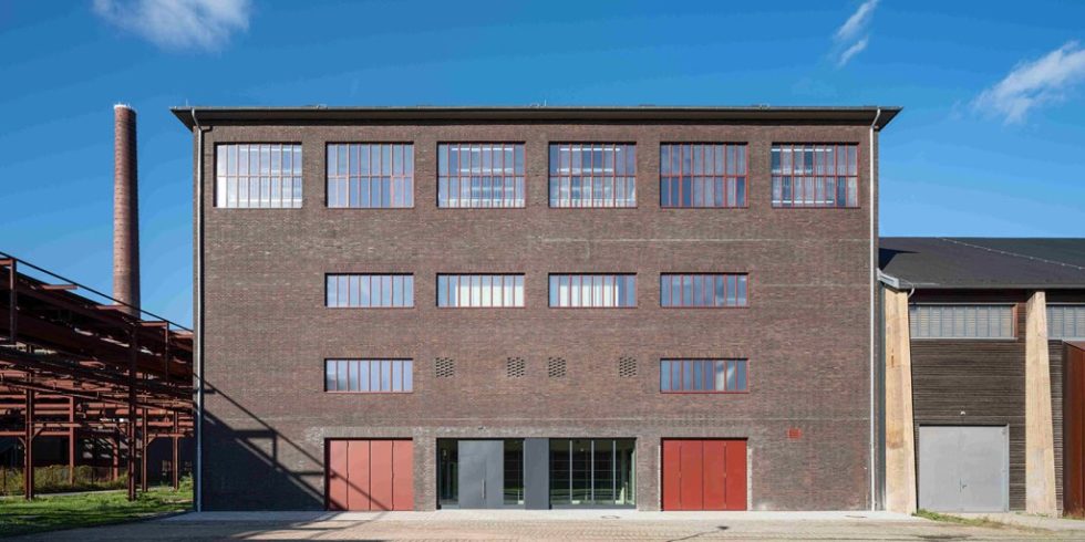 Die denkmalgeschützte Salzfabrik auf dem Gelände der Zeche Zollverein wurde energetisch saniert. Foto: Thomas Eicken/Stiftung Zollverein