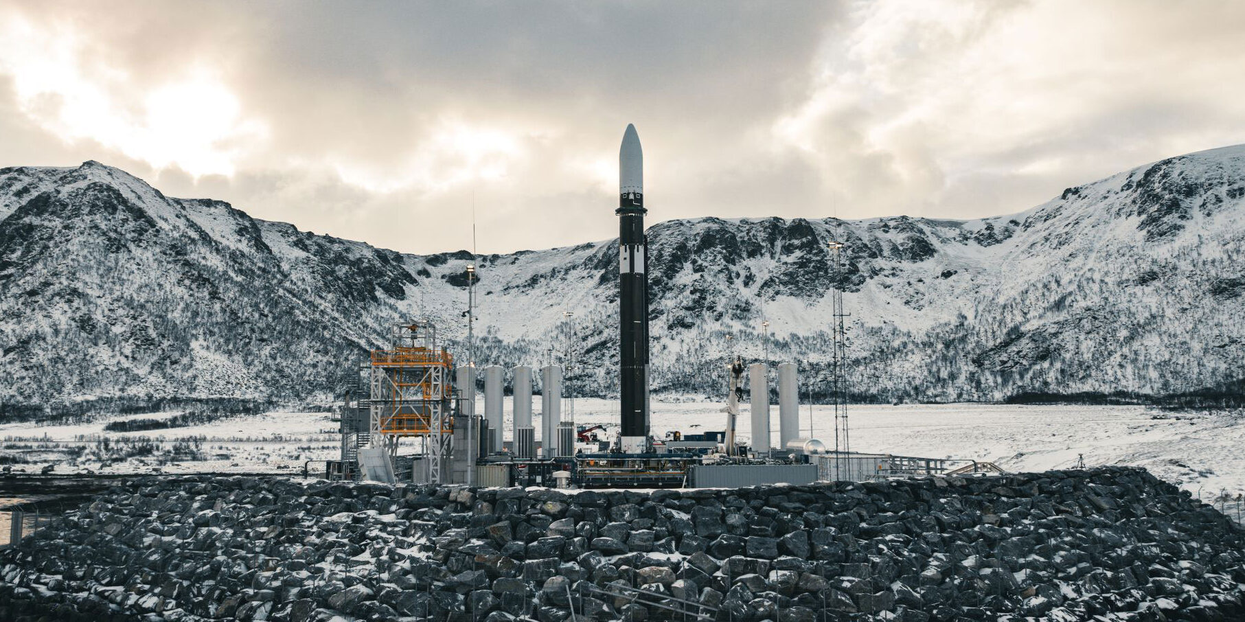 Isar Aerospace Rakete stürzt kurz nach dem Start ins Meer