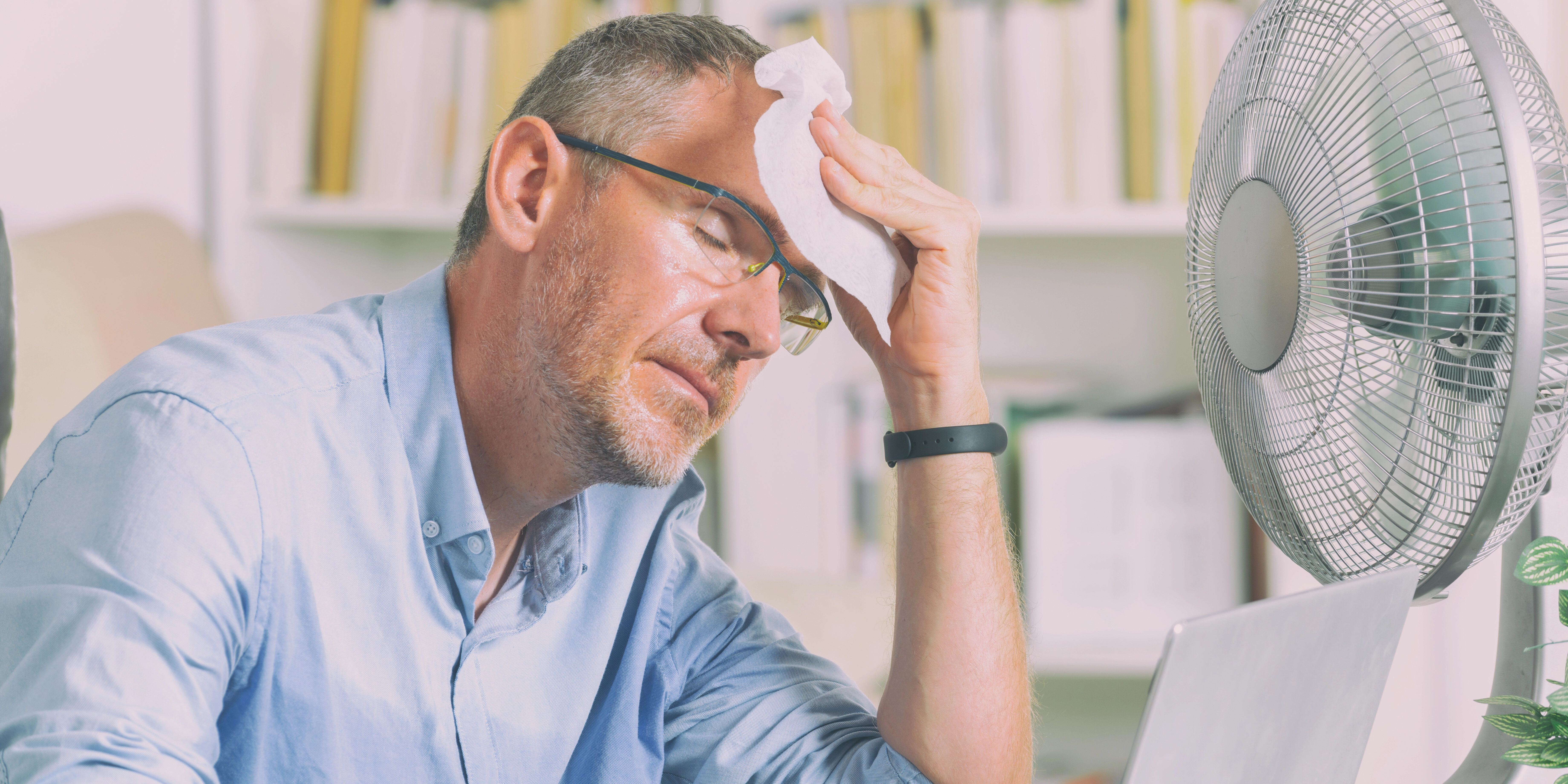 Hitze am Arbeitsplatz - darf ich sagen 